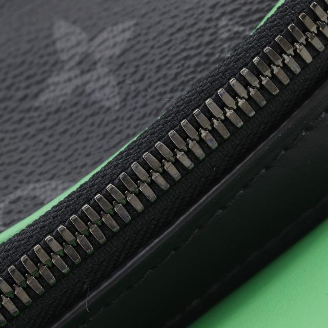 LOUIS VUITTON ルイ・ヴィトン アヴェニュー・スリングバッグPM M25891 バンブーグリーン 黒_7