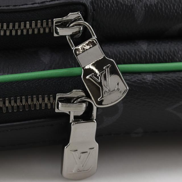 LOUIS VUITTON ルイ・ヴィトン アヴェニュー・スリングバッグPM M25891 バンブーグリーン 黒_8