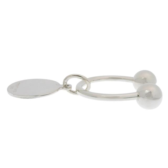 TIFFANY&amp;Co. ティファニー キーリング サークルタグ シルバー925 キーホルダー_2