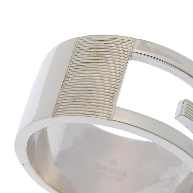GUCCI グッチ ブランデッドG シルバー925 25.5号 リング・指輪 13.6g メンズ 【中古】_3