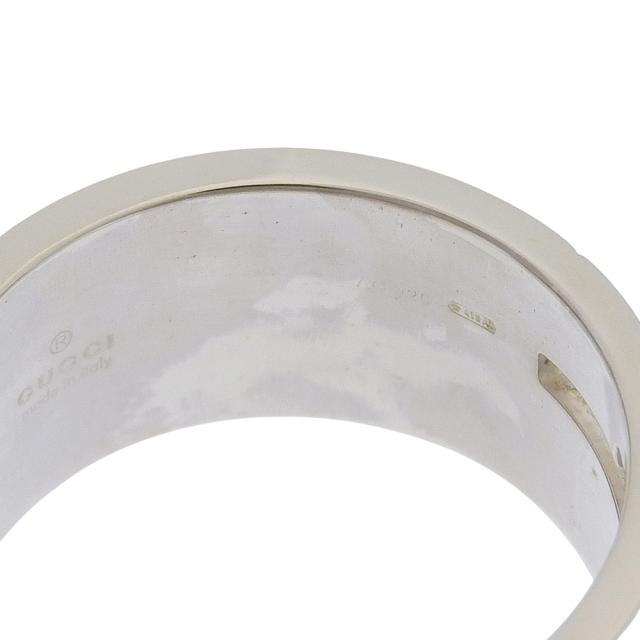 GUCCI グッチ ブランデッドG シルバー925 25.5号 リング・指輪 13.6g メンズ 【中古】_5