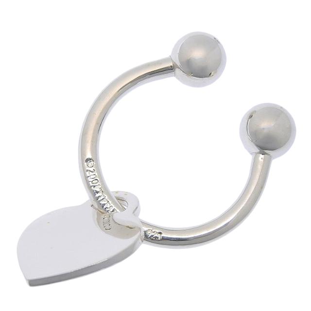 TIFFANY&amp;Co. ティファニー リターントゥ ハートタグ キーリング シルバー925 キーホルダー_1