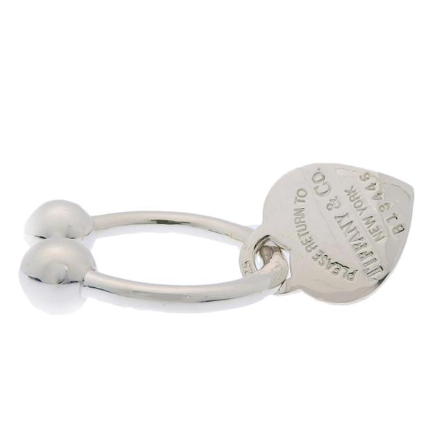 TIFFANY&amp;Co. ティファニー リターントゥ ハートタグ キーリング シルバー925 キーホルダー_2