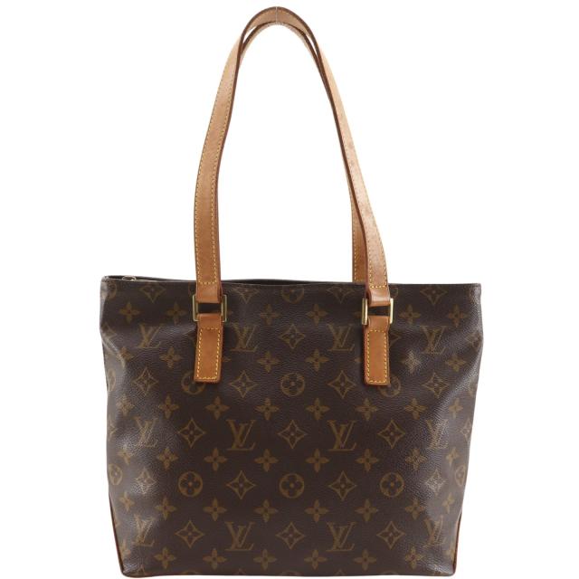 LOUIS VUITTON ルイ・ヴィトン カバピアノ M51148 モノグラムキャンバス 茶 トートバッグ
