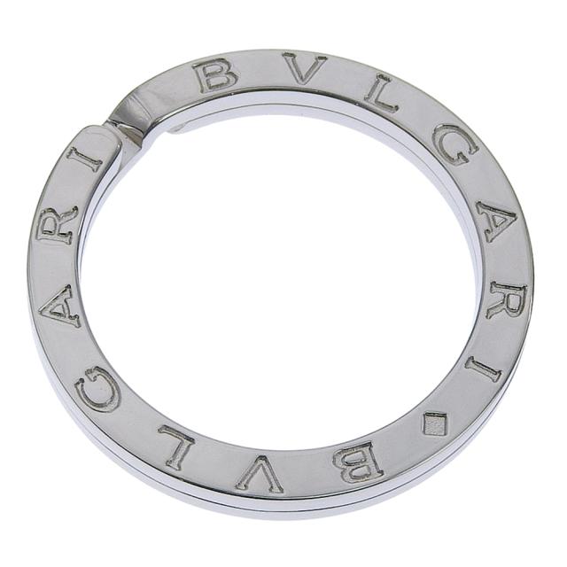 BVLGARI ブルガリ ブルガリブルガリ キーリング シルバー925 キーホルダー ユニセックス