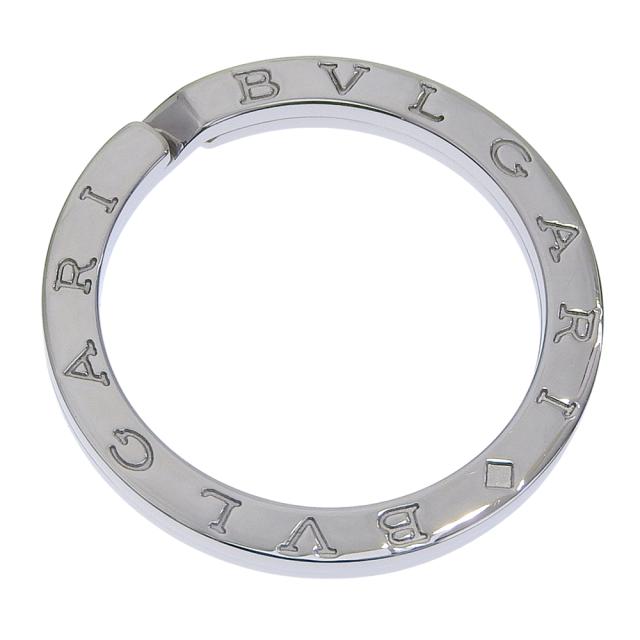 BVLGARI ブルガリ ブルガリブルガリ キーリング シルバー925 キーホルダー ユニセックス