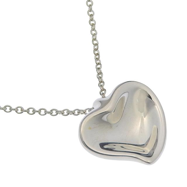 TIFFANY&Co. ティファニー フルハート エルサ・ペレッティ シルバー925 ネックレス 4.2g 10,804円