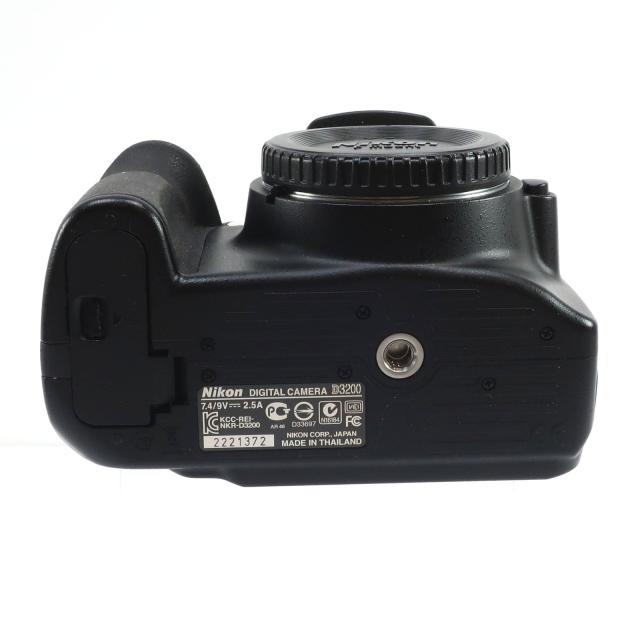 Nikon ニコン D3200 ダブルレンズ デジタルカメラ _ 【中古】_8
