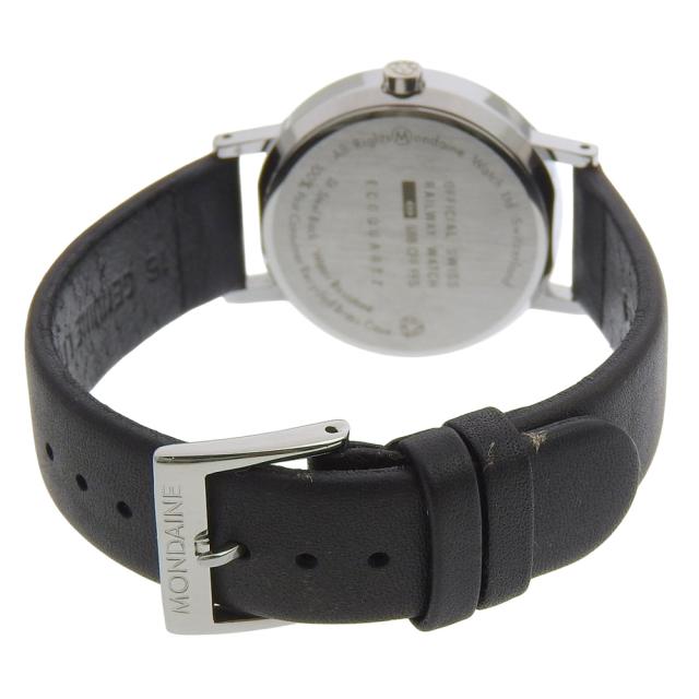 MONDAINE モンディーン A463.30007.11SBB SS シルバー クオーツ 