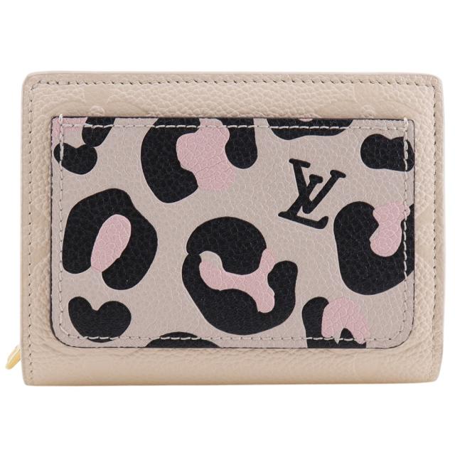 LOUIS VUITTON ルイ・ヴィトン ポルトフォイユ・クレア ワイルドアットハート M80754