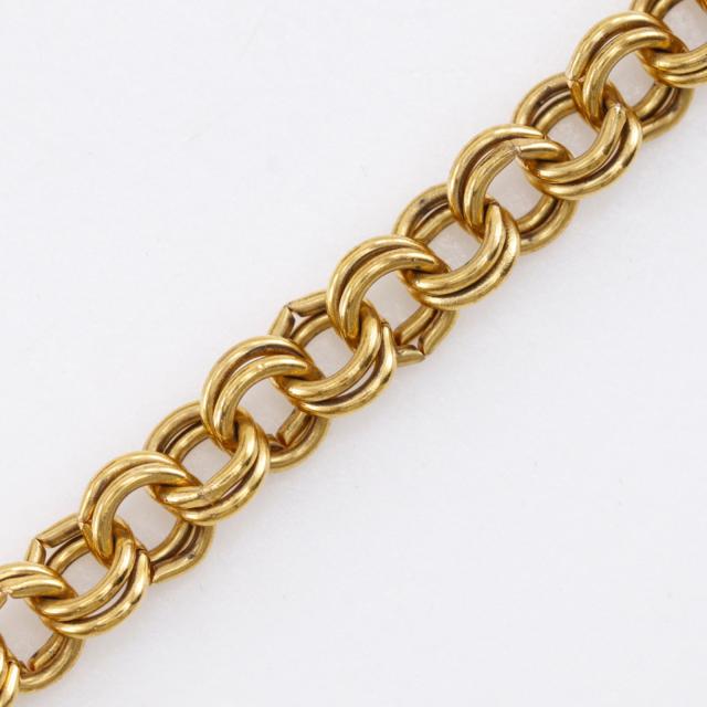 CHANEL シャネル ココマーク ヴィンテージ 金メッキ ネックレス 112g レディース 【中古】_3