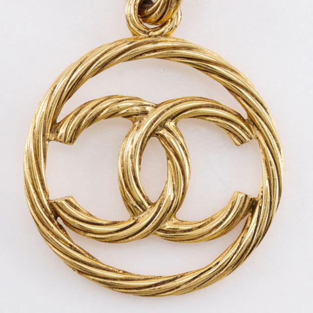 CHANEL シャネル ココマーク ヴィンテージ 金メッキ ネックレス 112g レディース 【中古】_6