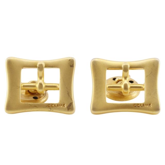 CELINE セリーヌ 金メッキ カフス ユニセックス 【中古】