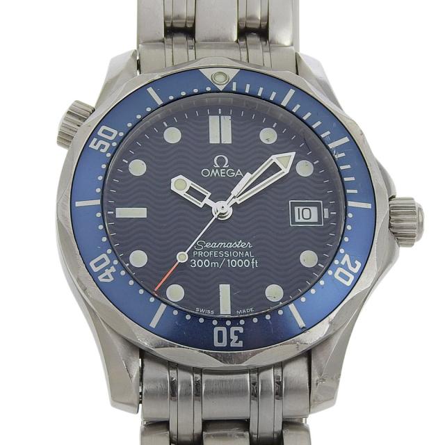OMEGA オメガ シーマスター300M プロフェッショナル 2561.80 SS シルバー クオーツ アナログ表示