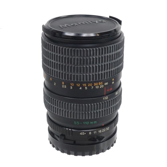 MAMIYA マミヤ Mamiya-Sekor Zoom C 55-110mm F4.5 N 交換レンズ _ 【中古】