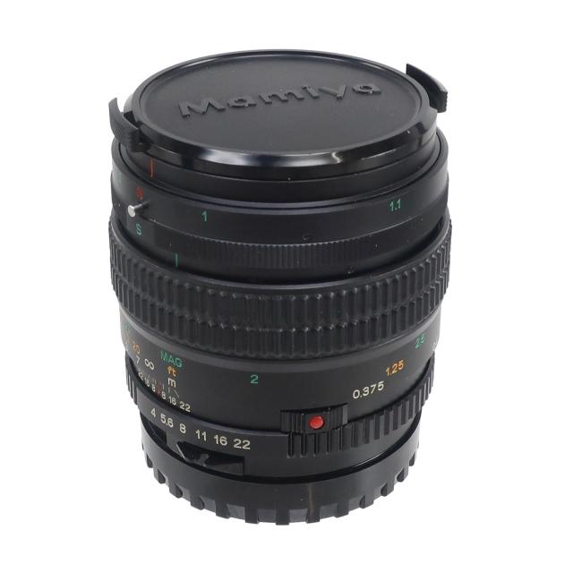 MAMIYA マミヤ Mamiya-Sekor Macro C 80mm F4 N 交換レンズ _ 【中古】