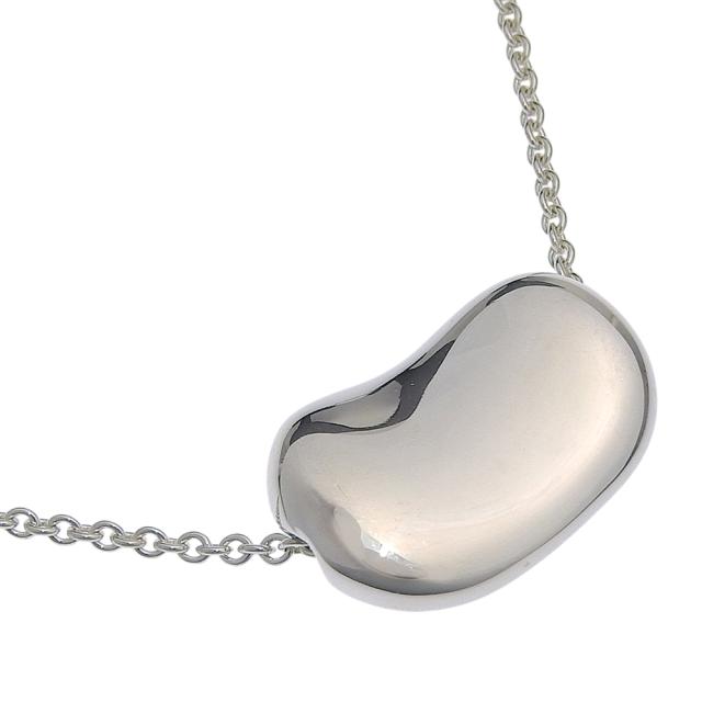 TIFFANY&amp;Co. ティファニー ビーン エルサペレッティ シルバー925 ネックレス 11g レディース