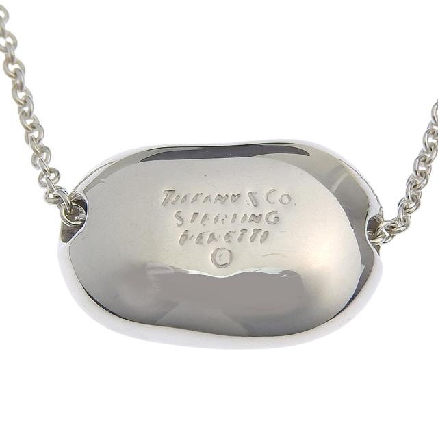 TIFFANY&amp;Co. ティファニー ビーン エルサペレッティ シルバー925 ネックレス 11g レディース_5