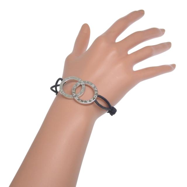 BVLGARI ブルガリ ブルガリブルガリ バングル シルバー925 