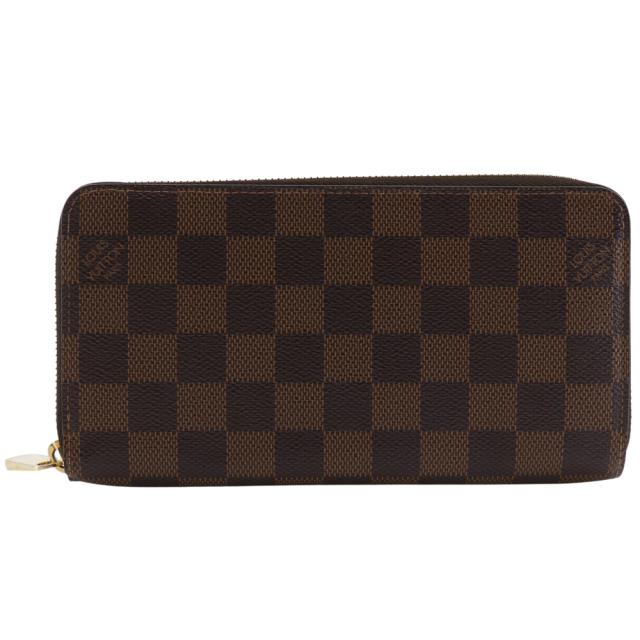 LOUIS VUITTON ルイ・ヴィトン ジッピーウォレット ラウンドファスナー N60015 ダミエキャンバス