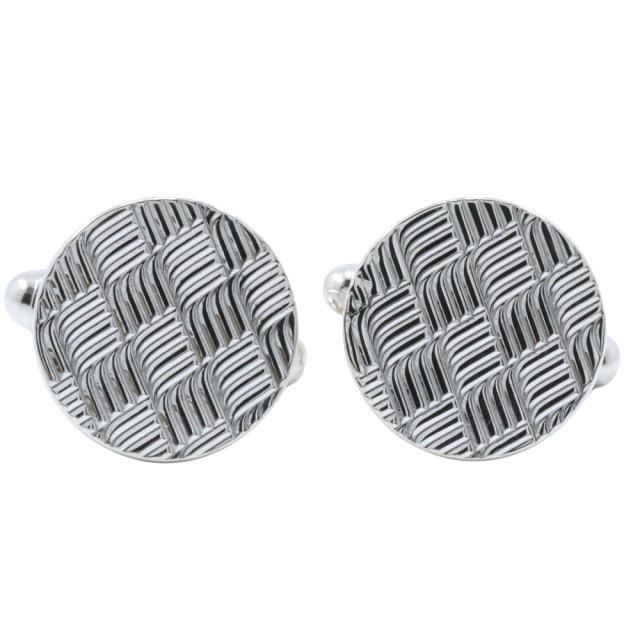 TIFFANY&amp;Co. ティファニー シルバー925 カフス メンズ 【中古】