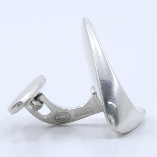 Georg Jensen ジョージジェンセン シルバー925 カフス ユニセックス 【中古】_3