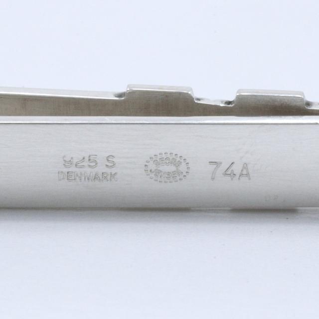 Georg Jensen ジョージジェンセン シルバー925 タイピン ユニセックス 【中古】_4