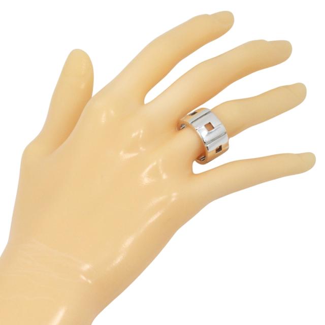 GUCCI グッチ シルバー925 16.5号 リング・指輪 15.5g ユニセックス 【中古】_1