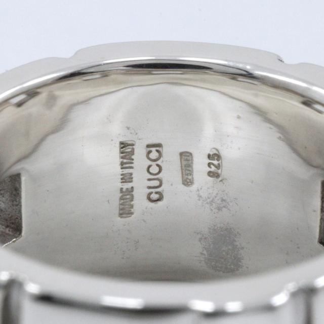 GUCCI グッチ シルバー925 16.5号 リング・指輪 15.5g ユニセックス 【中古】_5