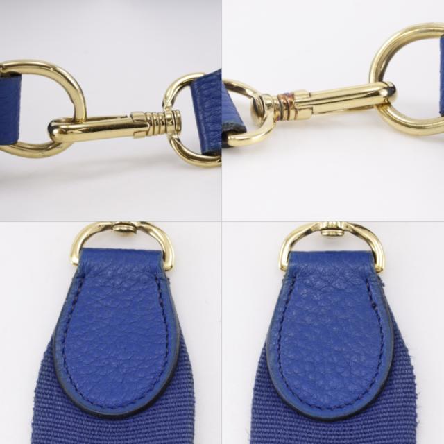 HERMES エルメス エヴリン1 GM エブリン アルデンヌ 青/ゴールド金具 ショルダーバッグ_14