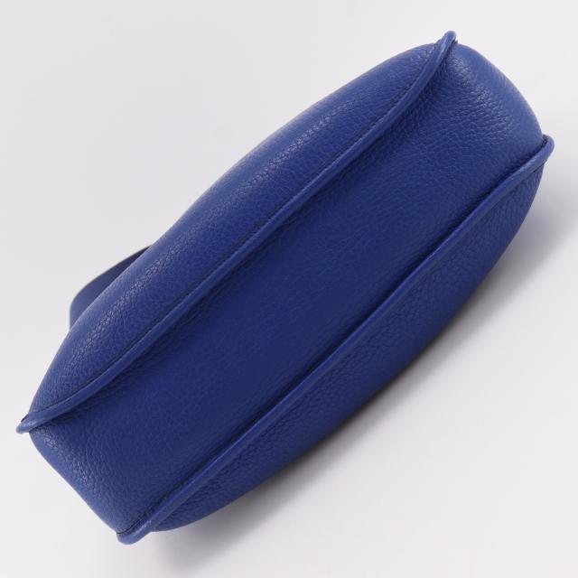 HERMES エルメス エヴリン1 GM エブリン アルデンヌ 青/ゴールド金具 ショルダーバッグ_9