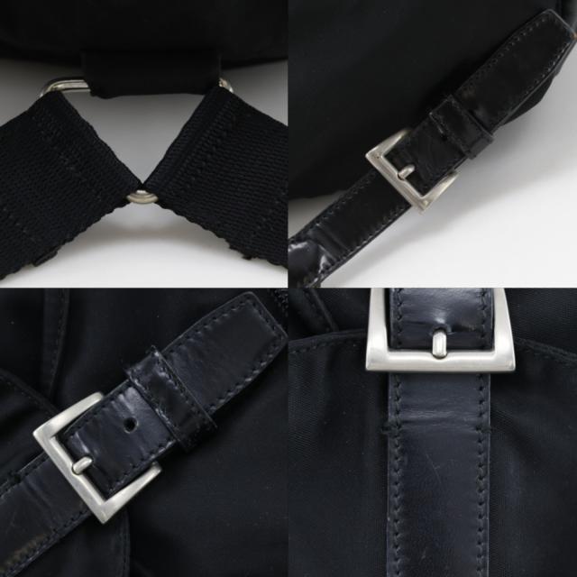 PRADA プラダ ナイロン NERO 黒 リュック・デイパック レディース 【中古】_11