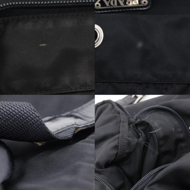 PRADA プラダ ナイロン NERO 黒 リュック・デイパック レディース 【中古】_7