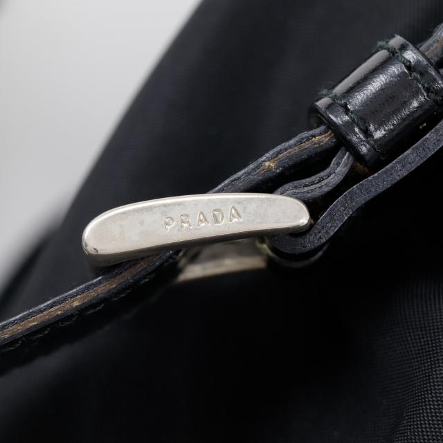 PRADA プラダ ナイロン NERO 黒 リュック・デイパック レディース 【中古】_16
