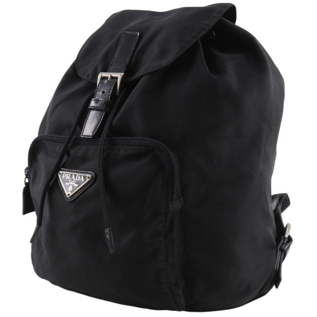 PRADA プラダ ナイロン NERO 黒 リュック・デイパック レディース 【中古】_1