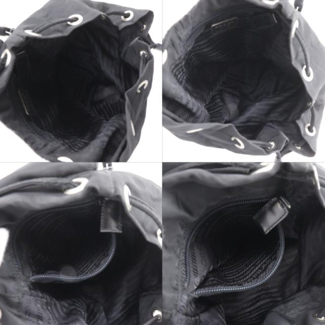 PRADA プラダ ナイロン NERO 黒 リュック・デイパック レディース 【中古】_4