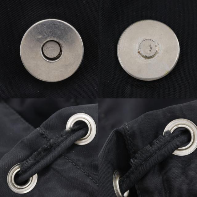PRADA プラダ ナイロン NERO 黒 リュック・デイパック レディース 【中古】_12