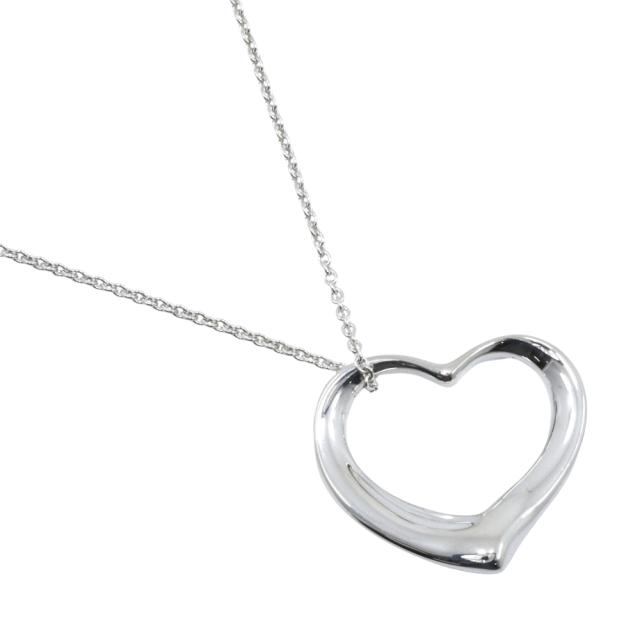 TIFFANY&Co. ティファニー オープンハート エルサペレッティ シルバー925 ネックレス 8.8g