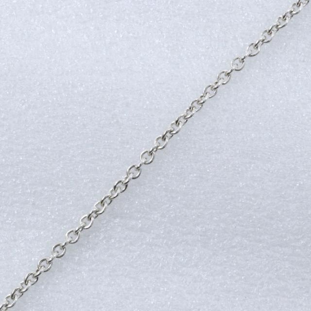 TIFFANY&amp;Co. ティファニー オープンハート エルサペレッティ シルバー925 ネックレス 8.8g_3