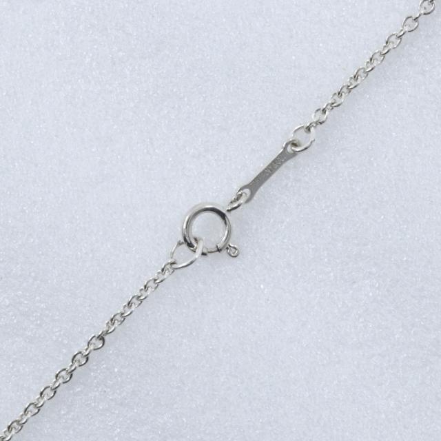 TIFFANY&amp;Co. ティファニー オープンハート エルサペレッティ シルバー925 ネックレス 8.8g_4