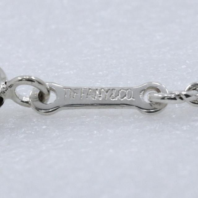 TIFFANY&amp;Co. ティファニー オープンハート エルサペレッティ シルバー925 ネックレス 8.8g_6