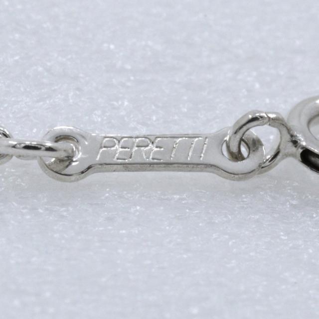 TIFFANY&amp;Co. ティファニー オープンハート エルサペレッティ シルバー925 ネックレス 8.8g_7