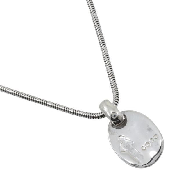 CHANEL シャネル アイコン シルバー925 ネックレス 12.4g レディース 【中古】