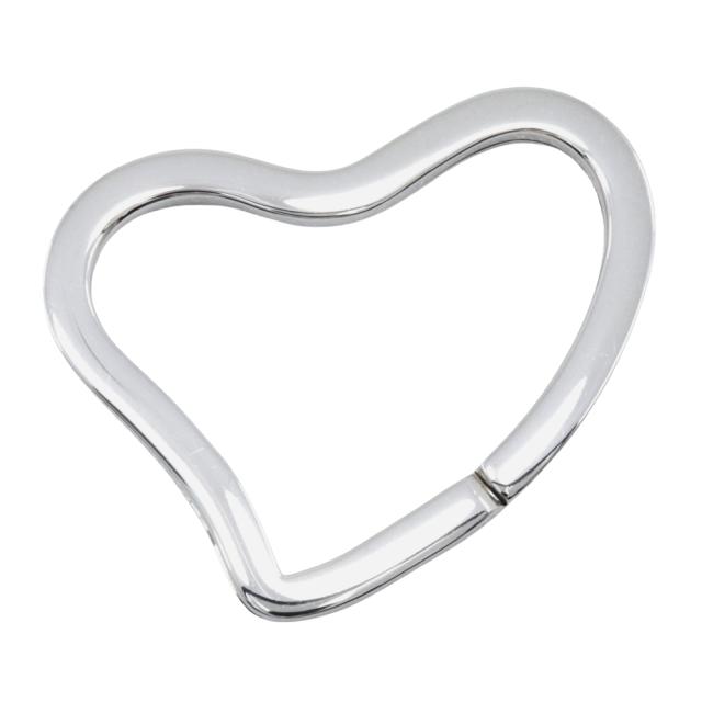TIFFANY&amp;Co. ティファニー ハート キーリング エルサペレッティ シルバー925 キーホルダー