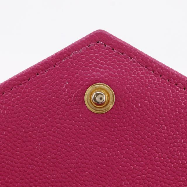 SAINT LAURENT サンローラン チェーンショルダー キルティング レザー