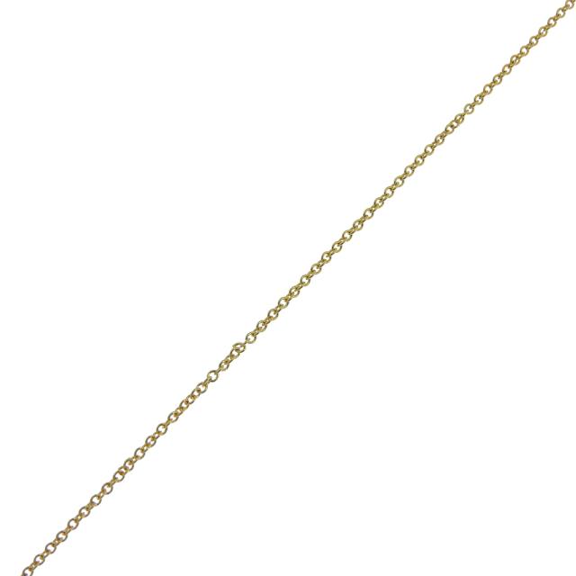 TIFFANY&Co. ティファニー キス パロマピカソ K18イエローゴールド ネックレス 3.4g