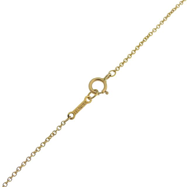 TIFFANY&Co. ティファニー キス パロマピカソ K18イエローゴールド ネックレス 3.4g