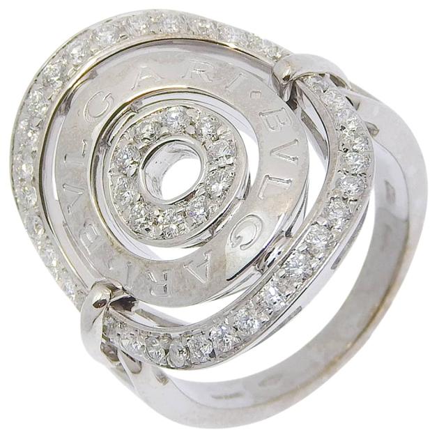 BVLGARI ブルガリ アストラーレ チェルキ K18ホワイトゴールド 14号 リング・指輪 9.4g
