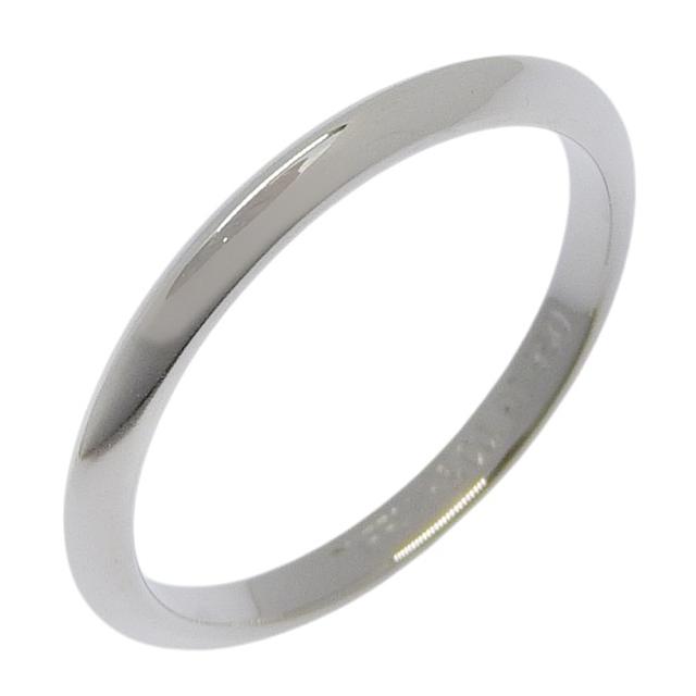 TIFFANY&Co. ティファニー ナイフエッジ Pt950プラチナ 7号 リング・指輪 2.3g レディース