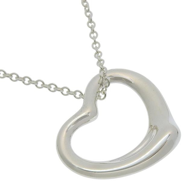TIFFANY&Co. ティファニー オープンハート エルサペレッティ シルバー925 ネックレス 6.4g